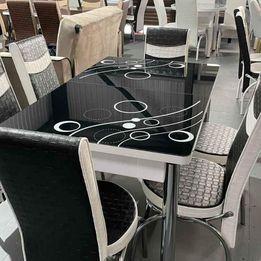 Image 2 of new luxury-- dining set in limited stock