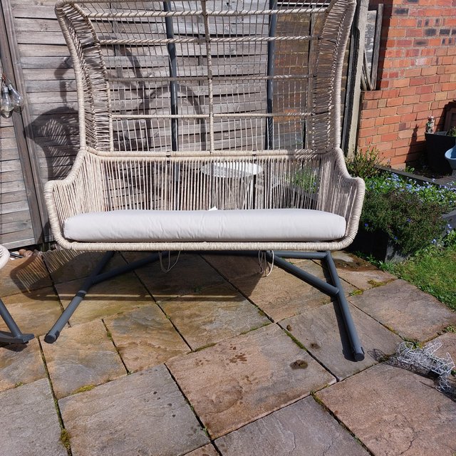 Preview of the first image of Argos garden swing seat for 2.