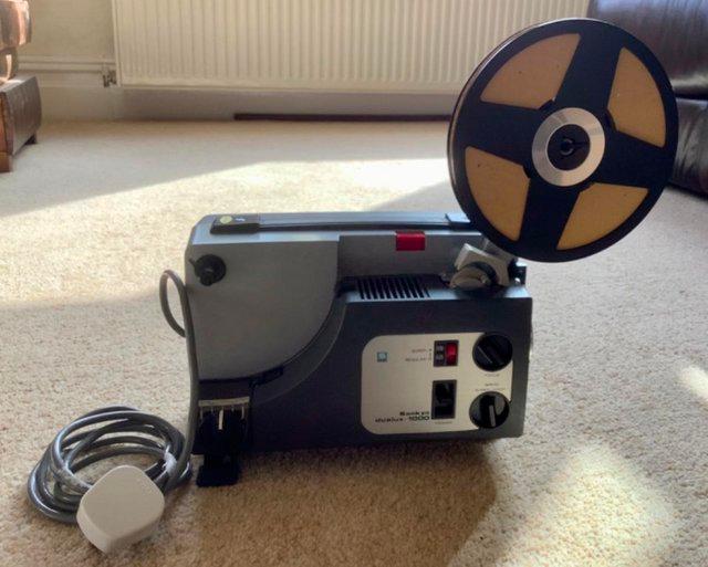 Preview of the first image of Sankyo Super 8 vintage projector..