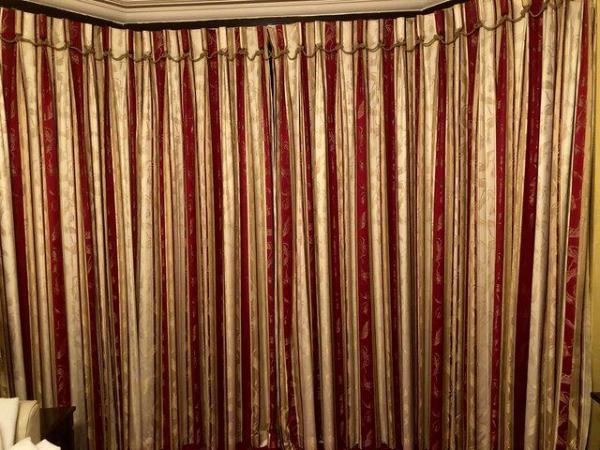 Image 3 of Beautiful curtains for 2 windows 102”&92” drops