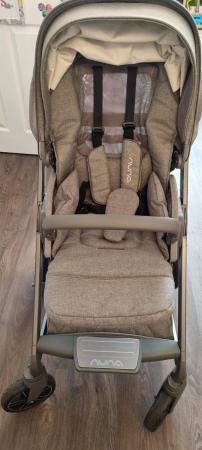 Image 3 of Nuna Mixx Travel System excellent condition Grey, use from n