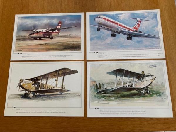 Image 3 of Set of Prints - Czech Aircraft by Vladimir Bidlo