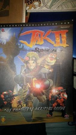 Image 2 of Jak & Daxter 2 Renegade Walkthrough & Strategy Guide Book