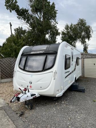 Image 1 of Caravan for sale. 2011. Swift challenger 570.