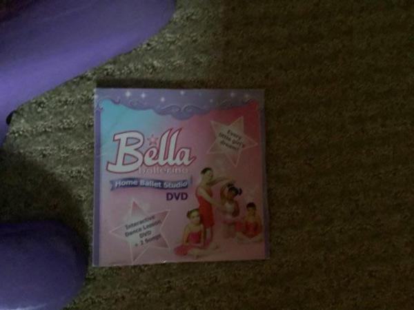 Image 2 of Bella Ballerina Home Ballet Studio In Original Box With DVD