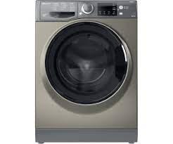 Preview of the first image of HOTPOINT 8/6KG WASHER DRYER-GRAPHITE-1400RPM-QUICK WASH-.