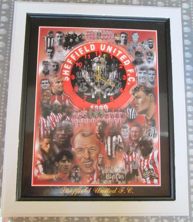 Preview of the first image of Sheffield United centenary Wall Clock.
