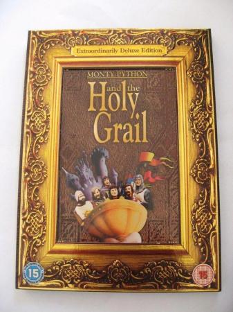 Image 1 of Monty Python and the Holy Grail 2DVD Set - Region 2. Extraor
