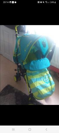 Image 2 of Isafe Lil friends pushchair