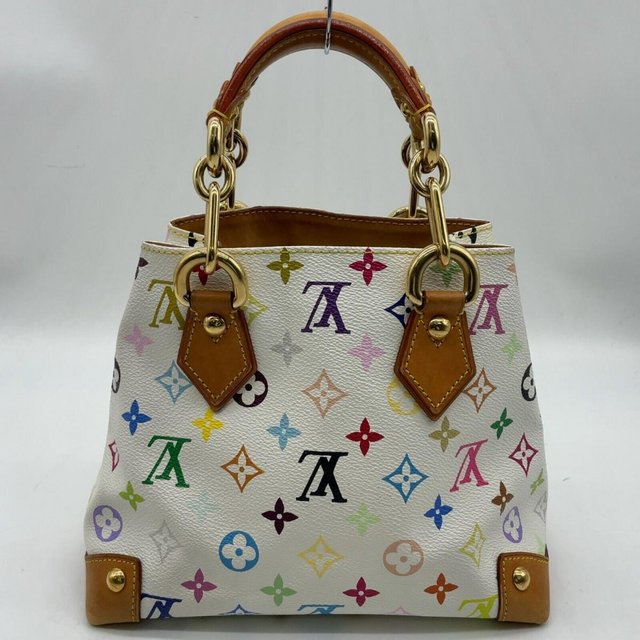 Preview of the first image of Louis Vuitton Monogram Multicolor Audra M40047 NS030047.