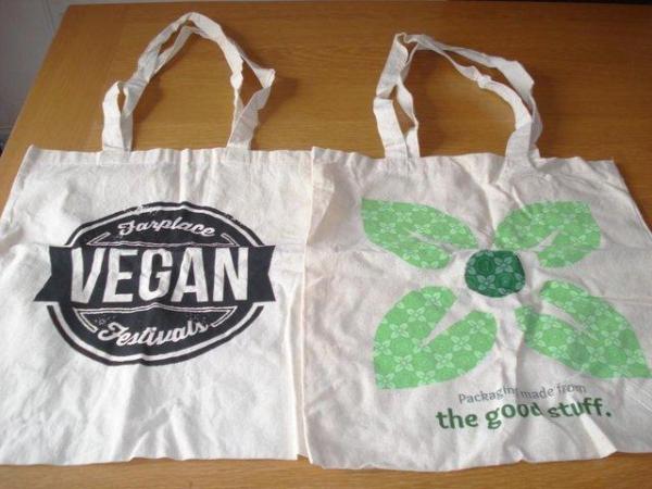 Image 3 of New Canvass Bags- Five Bags For £1