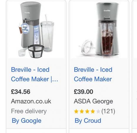 Image 3 of Brand new Breville iced coffee maker