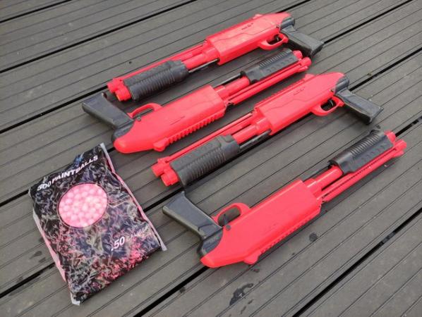 Image 1 of JT SPLATMASTERS x 4 WITH PAINTBALLS