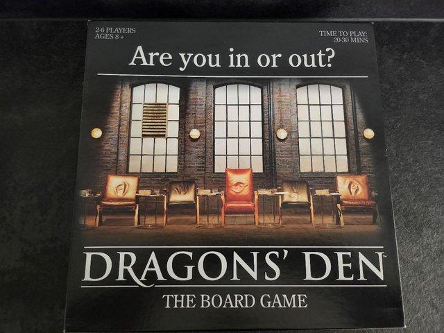 Preview of the first image of Dragons' Den board game excellent condition.