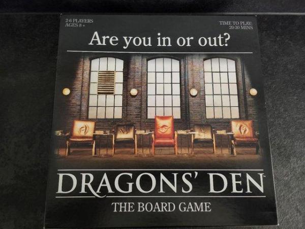 Image 1 of Dragons' Den board game excellent condition
