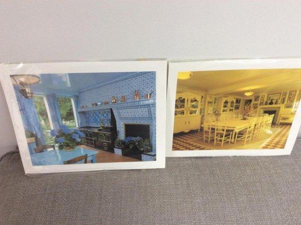 Image 2 of Two prints from Monets Garden house.
