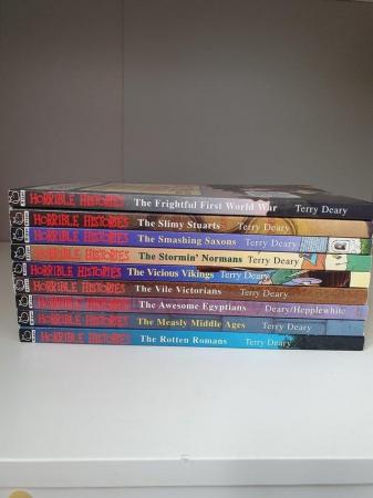 Image 3 of Horrible Histories - 9 books for young adults