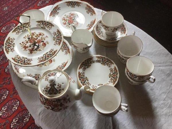 Image 2 of Colclough Royale bone china full tea service