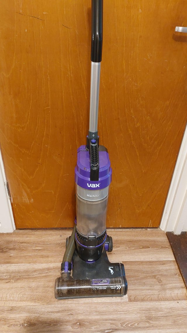 Preview of the first image of Vax upright hoover in perfect working condition.
