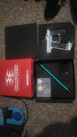 Image 2 of Empire mini Gs Paintball marker