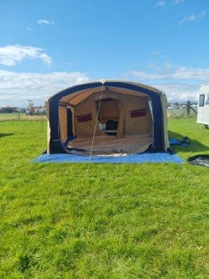 Preview of the first image of Trigano trailer tent for sale.