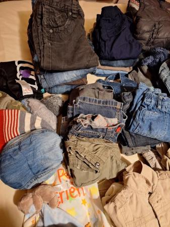 Image 1 of Boys clothes bundle size 0-18 months