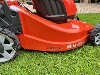 Image 3 of Husqvarna Self Propelled LC353iVX large capacity lawn mower