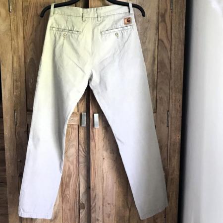 Image 3 of Men's Carhartt Johnson Pant. Colour: Leather. Size 31 x 32.