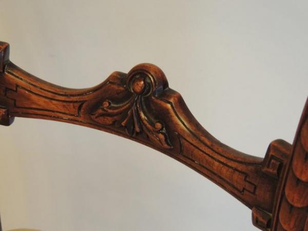 Image 10 of Pair of Victorian Walnut Chairs (UK Delivery)
