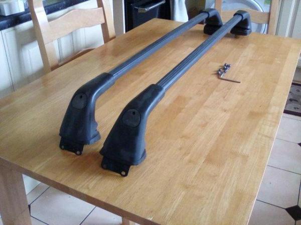 Image 2 of Roof Rack for Peugeot 406 saloon