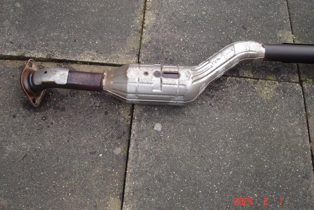 Image 3 of MX5 FULL EXHAUST 3.5, 2010 ONWARDS WITH THROUGH PIPE AND CAT