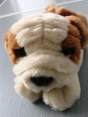 Image 9 of Keel Simply Soft Collection Puppy Dog Soft Toy.  Length 8".