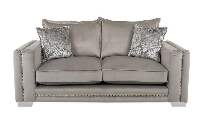 Preview of the first image of ScS LLB Regency Fabric 2 Seater Sofa Grey.