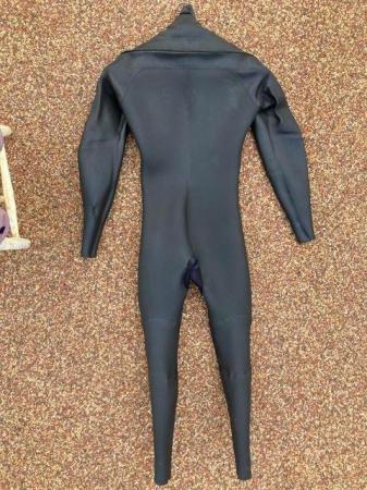Image 2 of Spartan SM winter wetsuit with dry suit zip vgc