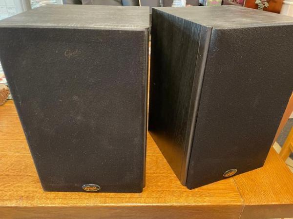 Image 3 of Two Gale Speakers for sale + stands