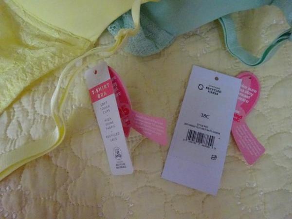 Image 10 of SIZE 38C NEW WITH TAGS SOFT CUP BRA'S-SEVERAL SHADES