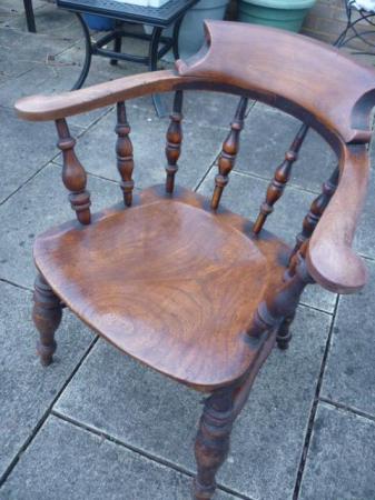 Image 1 of Victorian carver chair dating from about 1880
