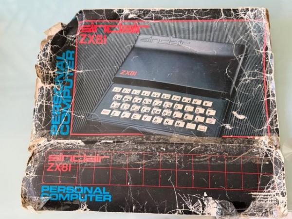 Image 1 of Sinclair ZX81 personal computer