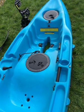 Image 2 of Hobie Mirage Sport paddle or pedal kayak