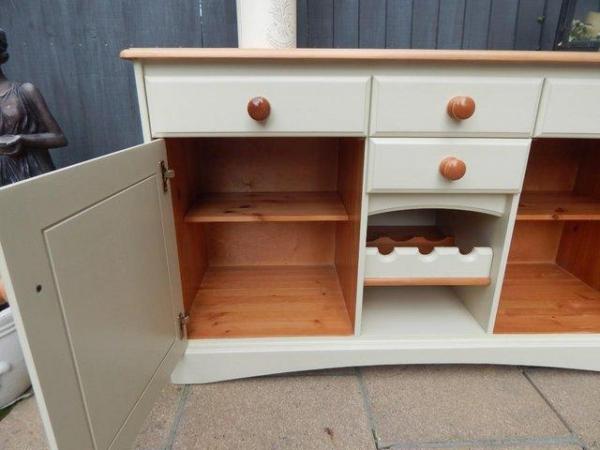 Image 12 of Upcycled Vintage Pine Sideboard , Cupboard , Dresser