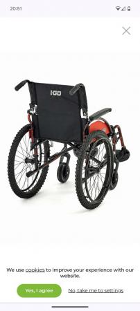 Image 2 of Outlander All-Terrain Wheelchair  SKU: WC01010004