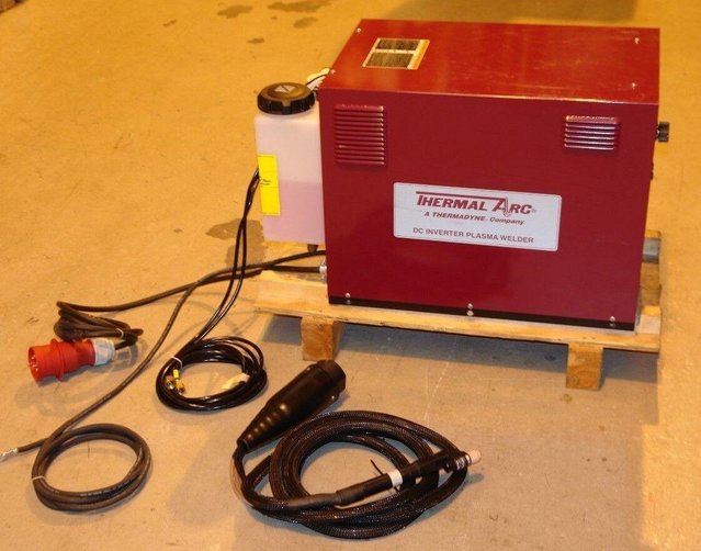 Preview of the first image of Thermal Arc Ultima 150 Plasma welding system with torch for.