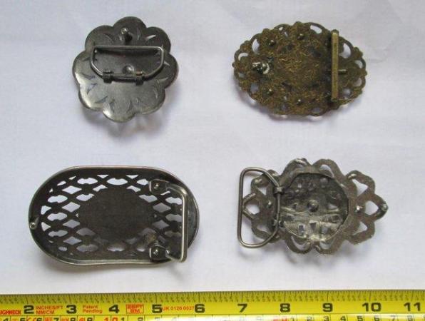 Image 2 of Ornamental Belt Buckles for 40mm belt