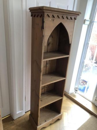 Image 2 of BOOKCASE/ SHELVING SOLID WOOD
