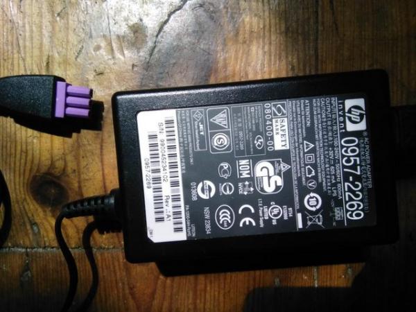 Image 1 of HP Power Adapter " 0957 2269 " 32volt inc Postage