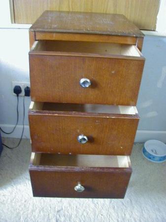 Image 3 of Bedside cupboard.mid 1960s