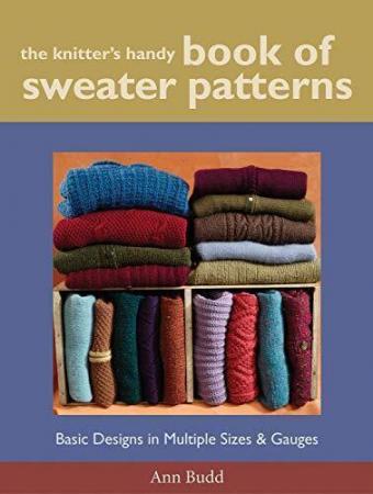Image 1 of NEW The Knitter's Handy Book of Sweater Patterns