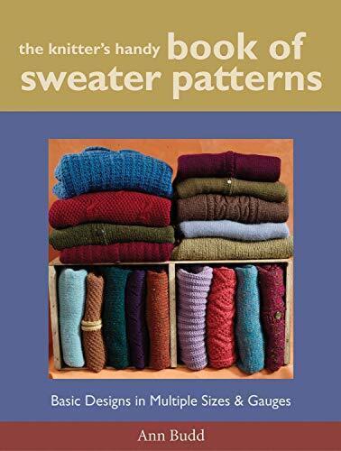 Preview of the first image of NEW The Knitter's Handy Book of Sweater Patterns.