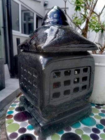 Image 1 of Everything £5! Oriental-style ornamental Garden 'lantern'