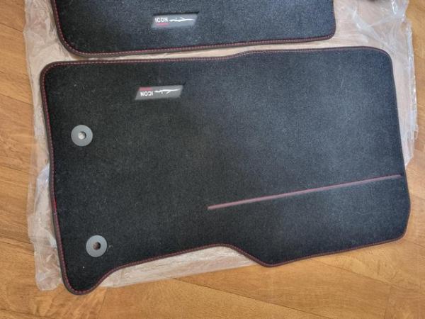 Image 2 of Mazda MX5 ND Icon floor mats